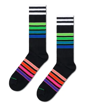 Happy Socks Street Stripe Sneaker Socks