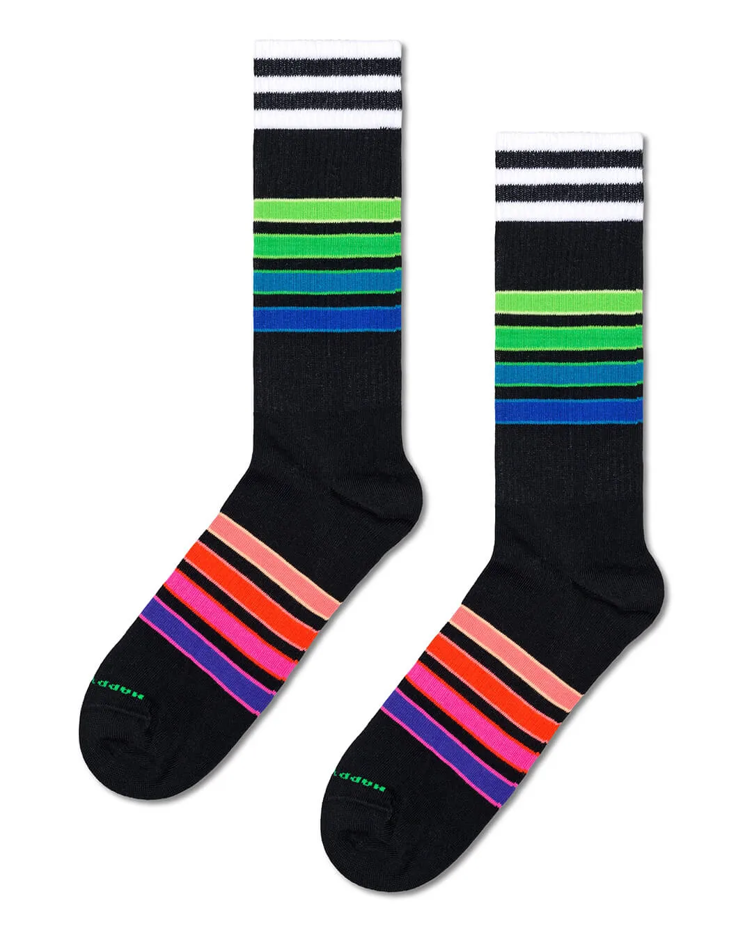 Happy Socks Street Stripe Sneaker Socks