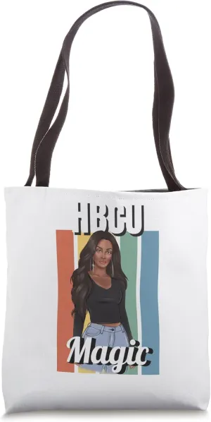 HBCU College Women Historically Black Universities 2022 Afro Tote Bag