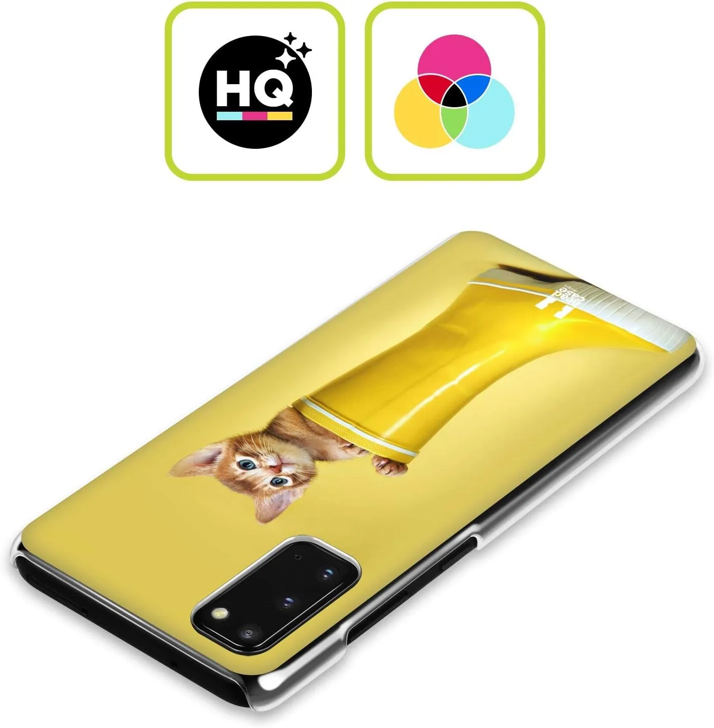 Head Case Designs Abyssinian Kitty in A Boot Funny Animals Hard Back Case Compatible with Samsung Galaxy Z Fold6