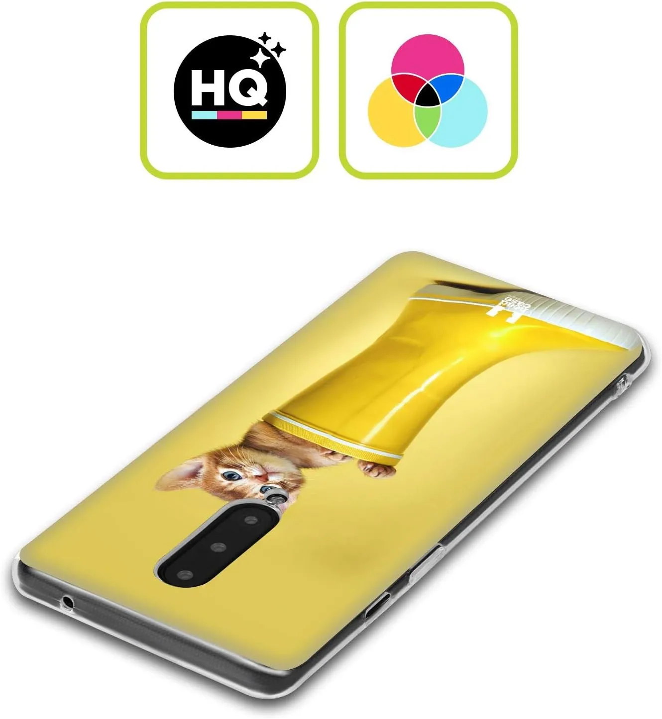 Head Case Designs Abyssinian Kitty in A Boot Funny Animals Soft Gel Case Compatible with OnePlus 12R
