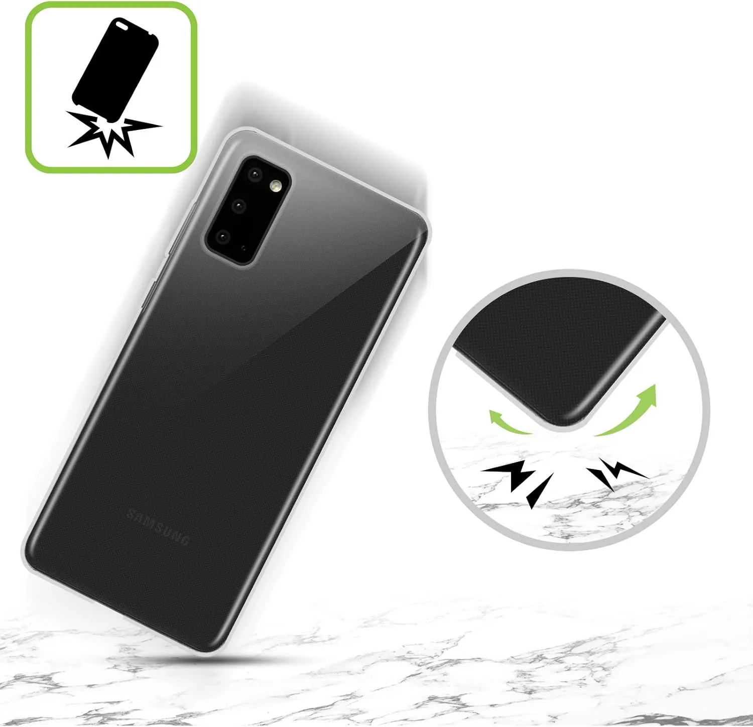 Head Case Designs Abyssinian Kitty in A Boot Funny Animals Soft Gel Case Compatible with Samsung Galaxy Xcover7 5G