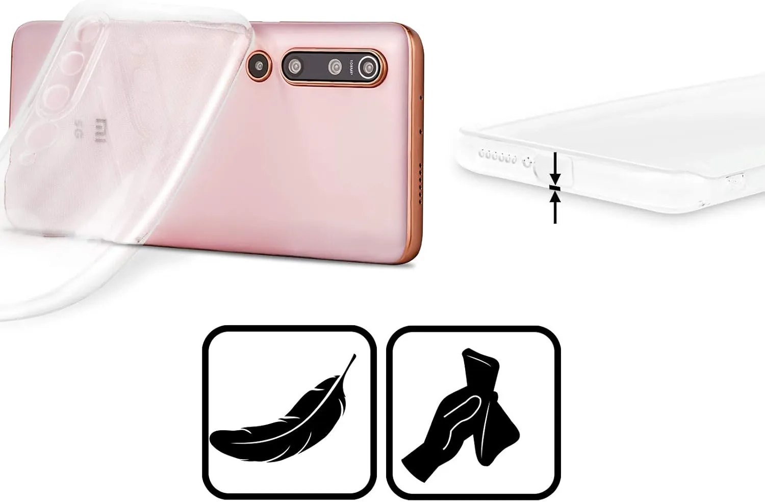 Head Case Designs Abyssinian Kitty in A Boot Funny Animals Soft Gel Case Compatible with Xiaomi Redmi Note 12 Pro 5G