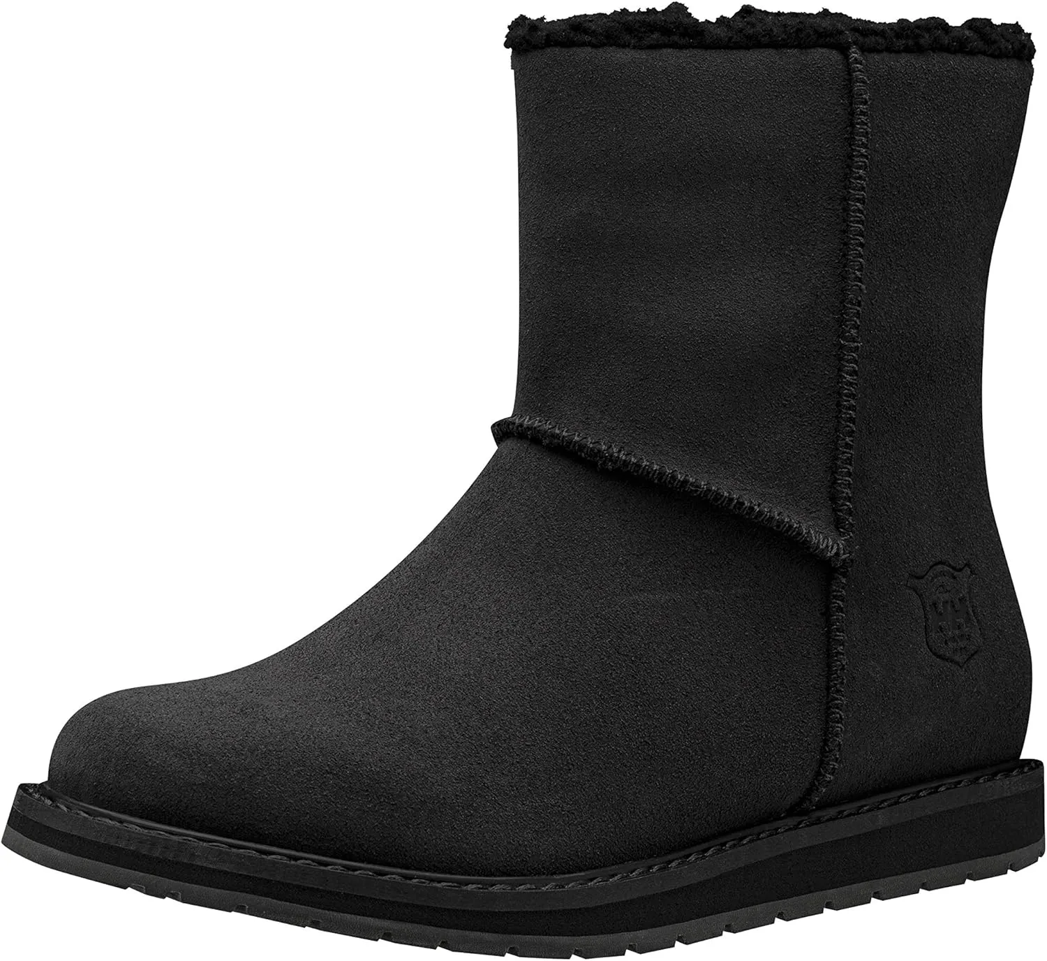 Helly-Hansen Womens Annabelle Boot Slip-On Waterproof Leather Winter Boot
