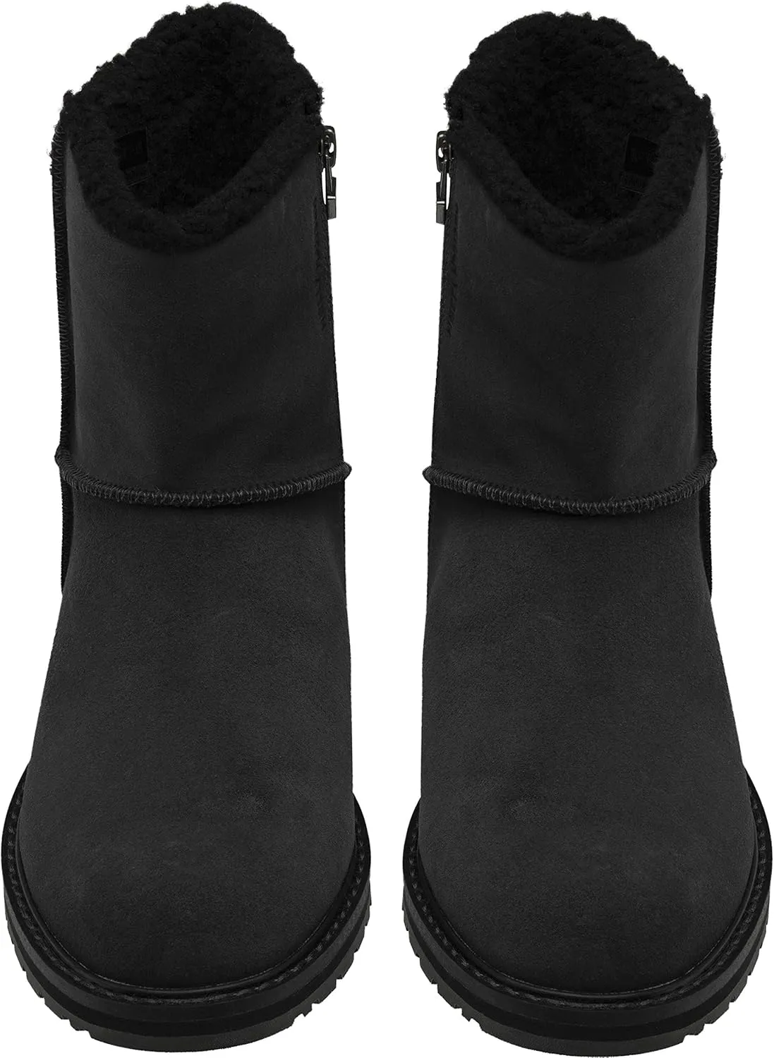 Helly-Hansen Womens Annabelle Boot Slip-On Waterproof Leather Winter Boot