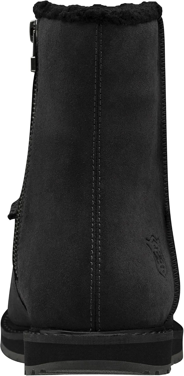 Helly-Hansen Womens Annabelle Boot Slip-On Waterproof Leather Winter Boot