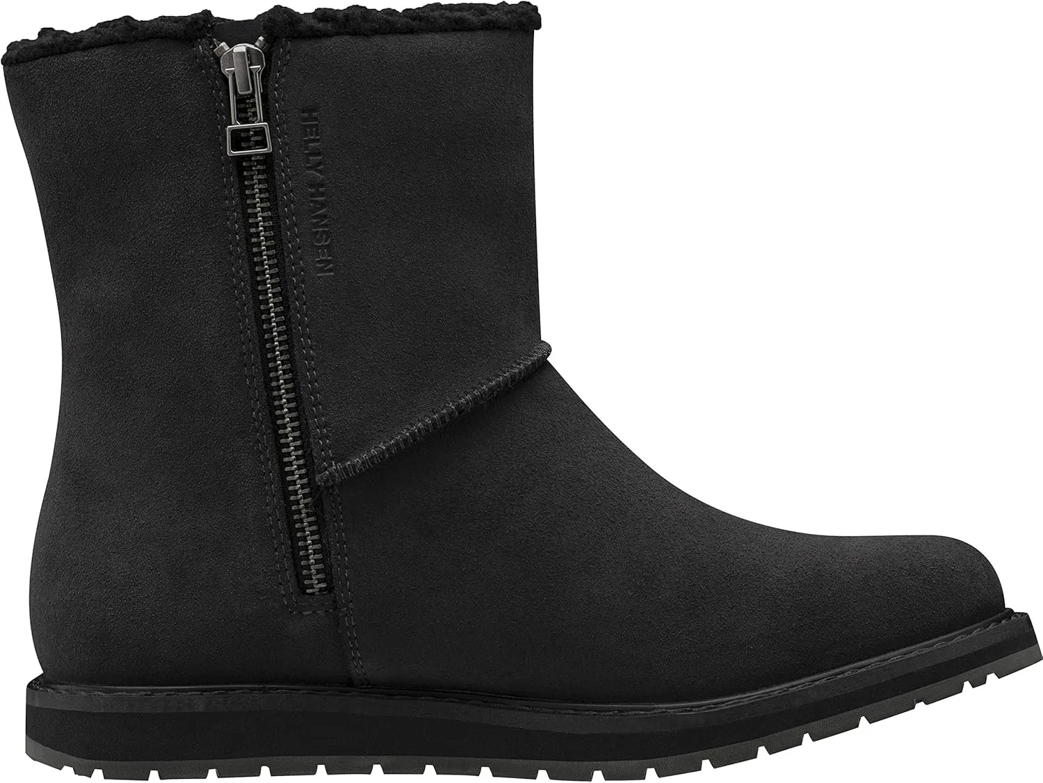 Helly-Hansen Womens Annabelle Boot Slip-On Waterproof Leather Winter Boot