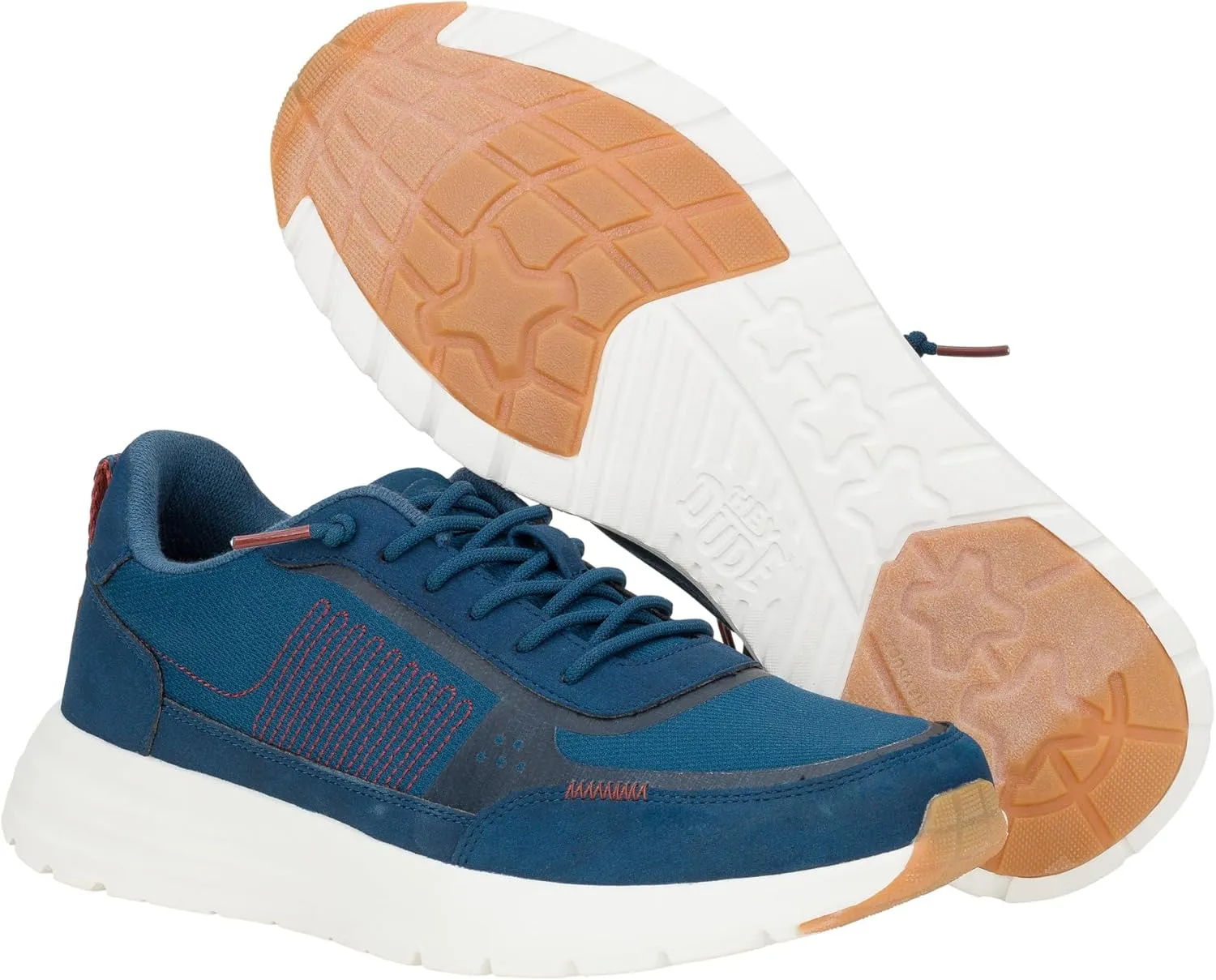 HEYDUDE Sirocco Alta M Essentials White