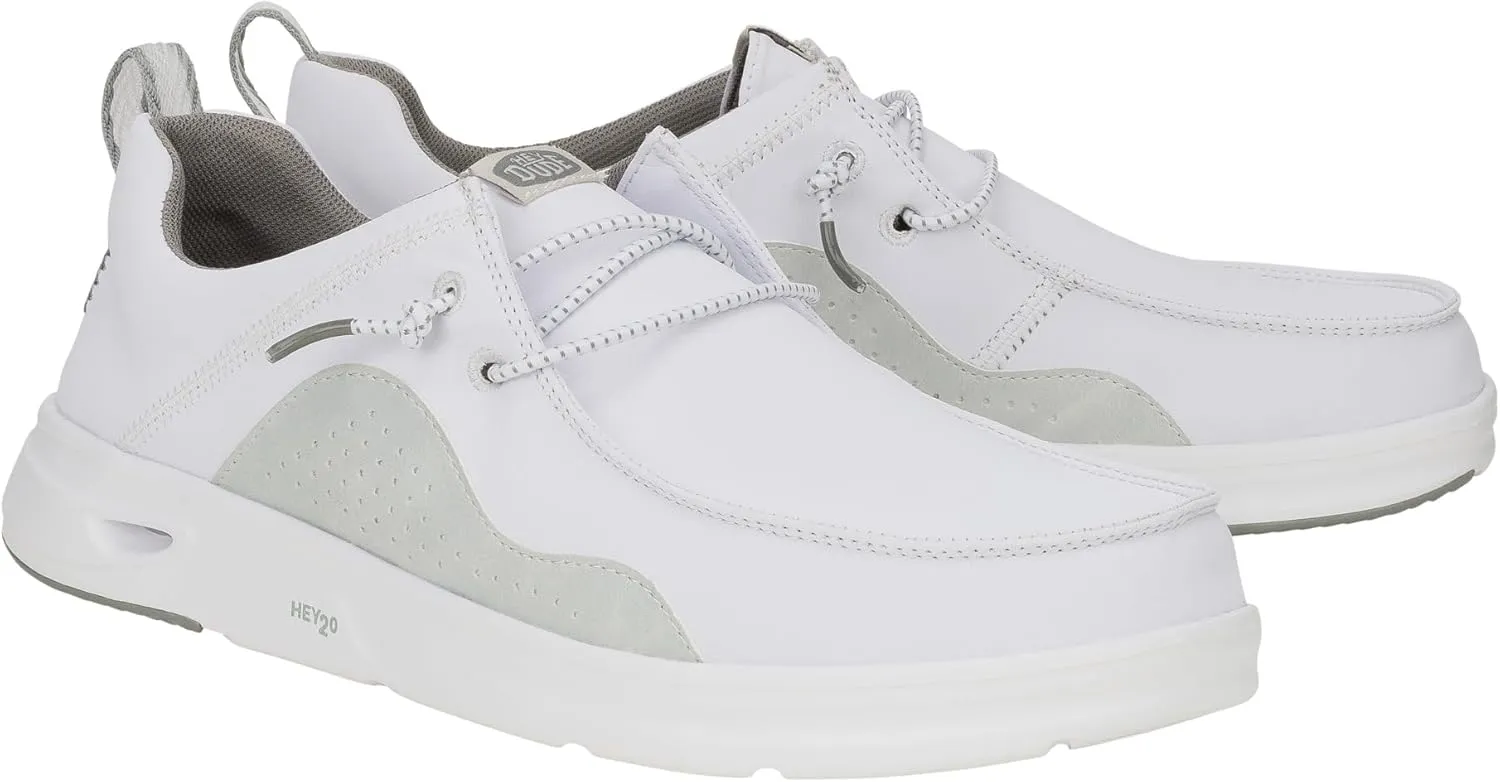 HEYDUDE Wally Hey2O Mesh, Men’s Shoes, Men's Slip-on Loafers, Comfortable & Light-Weight
