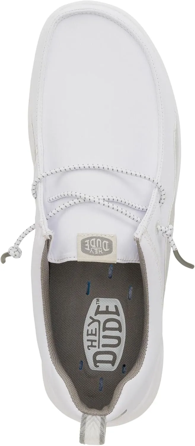 HEYDUDE Wally Hey2O Mesh, Men’s Shoes, Men's Slip-on Loafers, Comfortable & Light-Weight