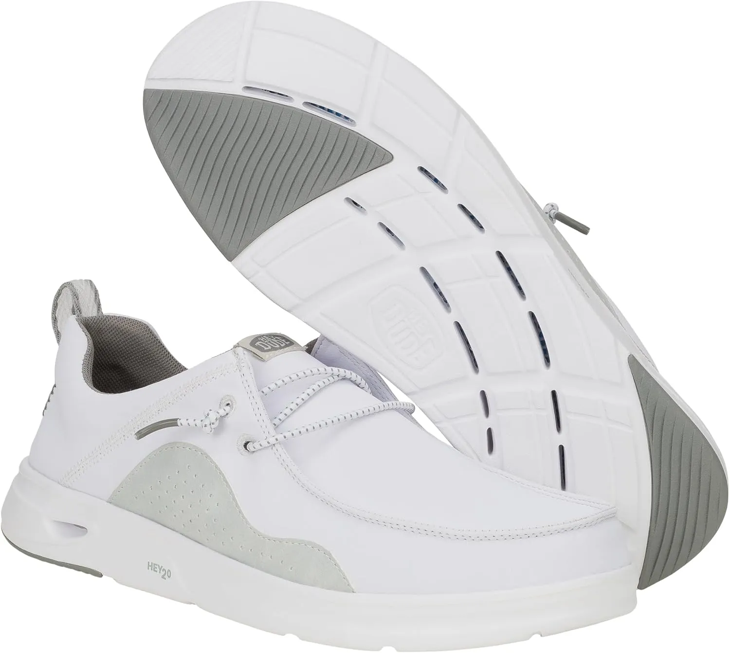 HEYDUDE Wally Hey2O Mesh, Men’s Shoes, Men's Slip-on Loafers, Comfortable & Light-Weight