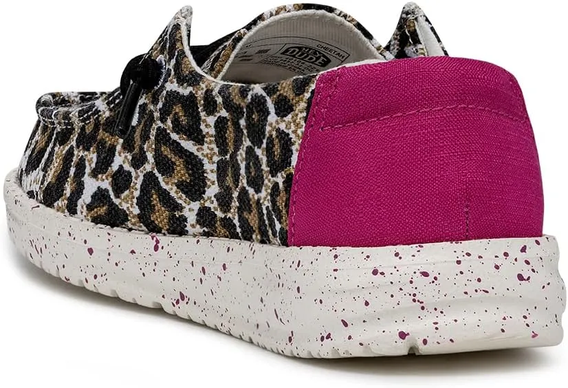 HEYDUDE Wendy Funk Surf Baja, Women’s Shoes, Women’s Slip-on Loafers, Comfortable & Light-Weight