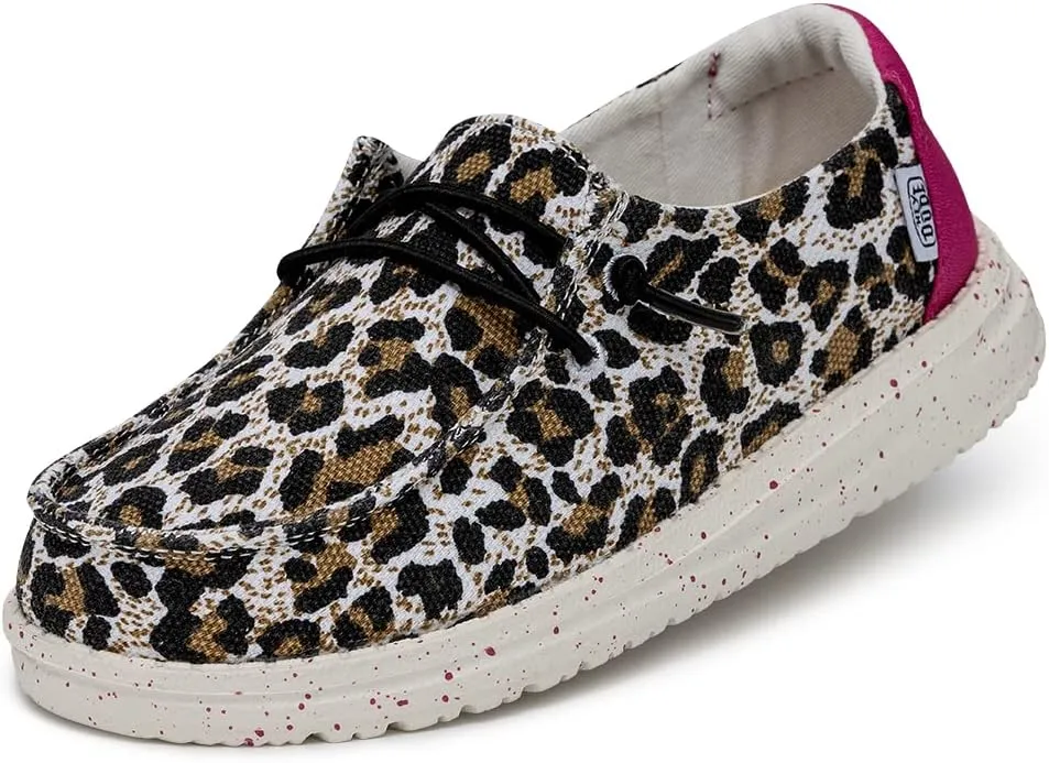 HEYDUDE Wendy Funk Surf Baja, Women’s Shoes, Women’s Slip-on Loafers, Comfortable & Light-Weight
