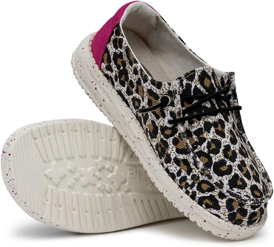 HEYDUDE Wendy Funk Surf Baja, Women’s Shoes, Women’s Slip-on Loafers, Comfortable & Light-Weight