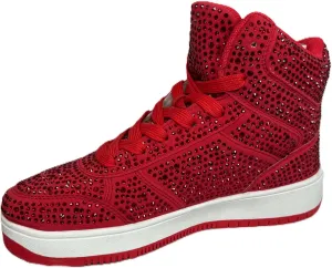 High-Top Fashion Sneakers