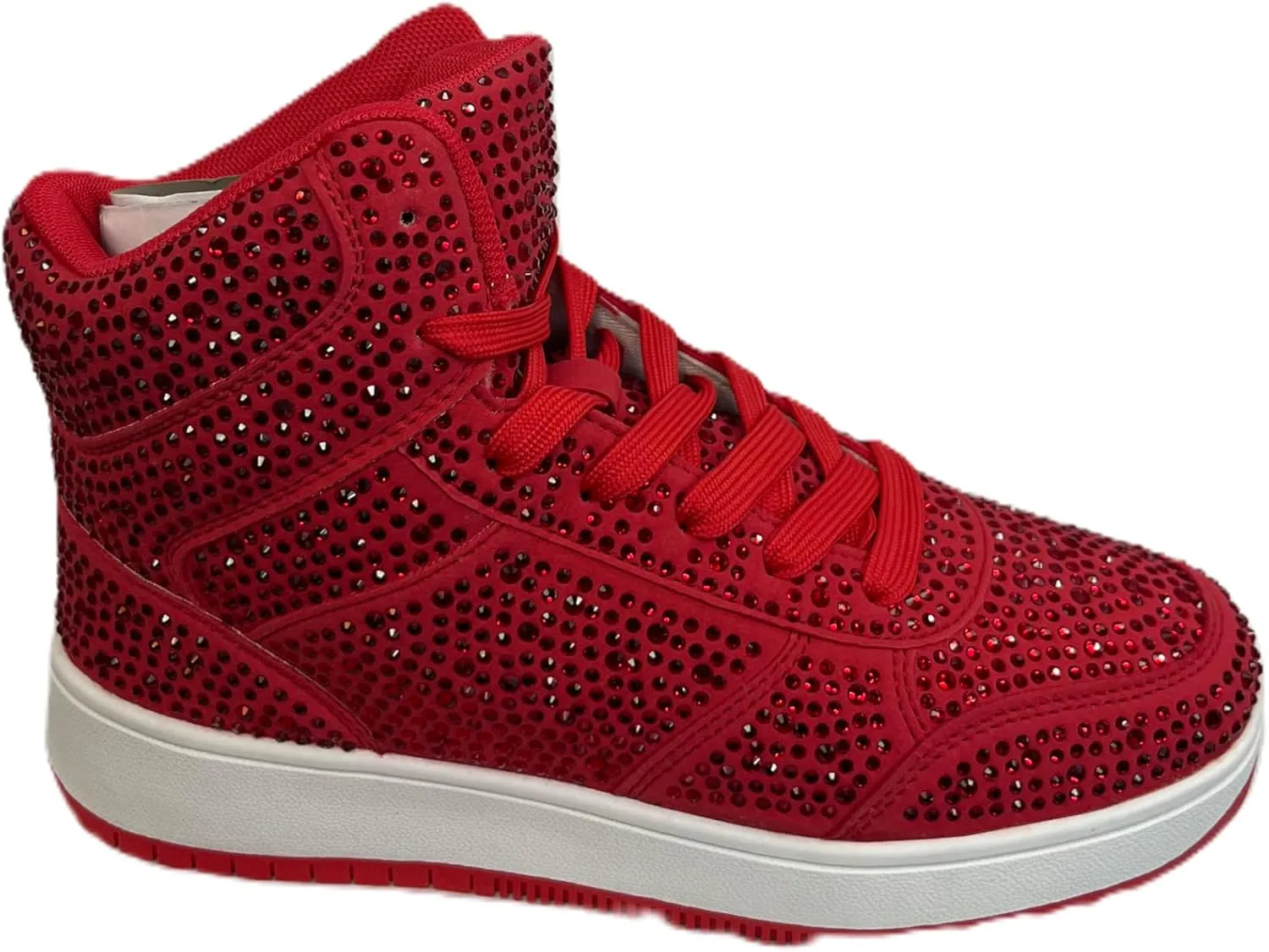 High-Top Fashion Sneakers