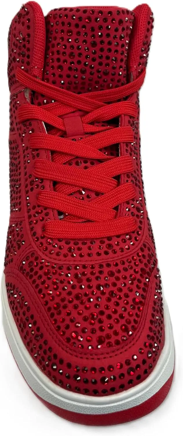 High-Top Fashion Sneakers