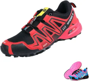 Hike Balance Shoes Women Men, 2025 New Orthopedic Pain-Relieving Walking Shoes, Comfort Outdoor Sneakers, Comfortable Breathable Non-Slip Slip-On Sneakers