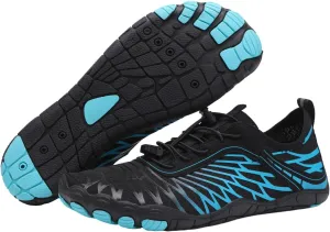 Hike Barefoot Shoes Women Men, Pro Barefoot Footwear Wide Toe Box Healthy & Non-Slip Barefoot Hike Shoes Waterproof Aqua Swim Surf Hiking Shoes Unisex