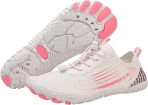 Hiking Shoes Women Waterproof Lightweight Hiking Barefoot Water Shoes Women Wide Feet Toe Box Quick Dry Aqua Swim Barefoot Shoe for Outdoor Fishing Breathable Lightweight Going Out Footwear