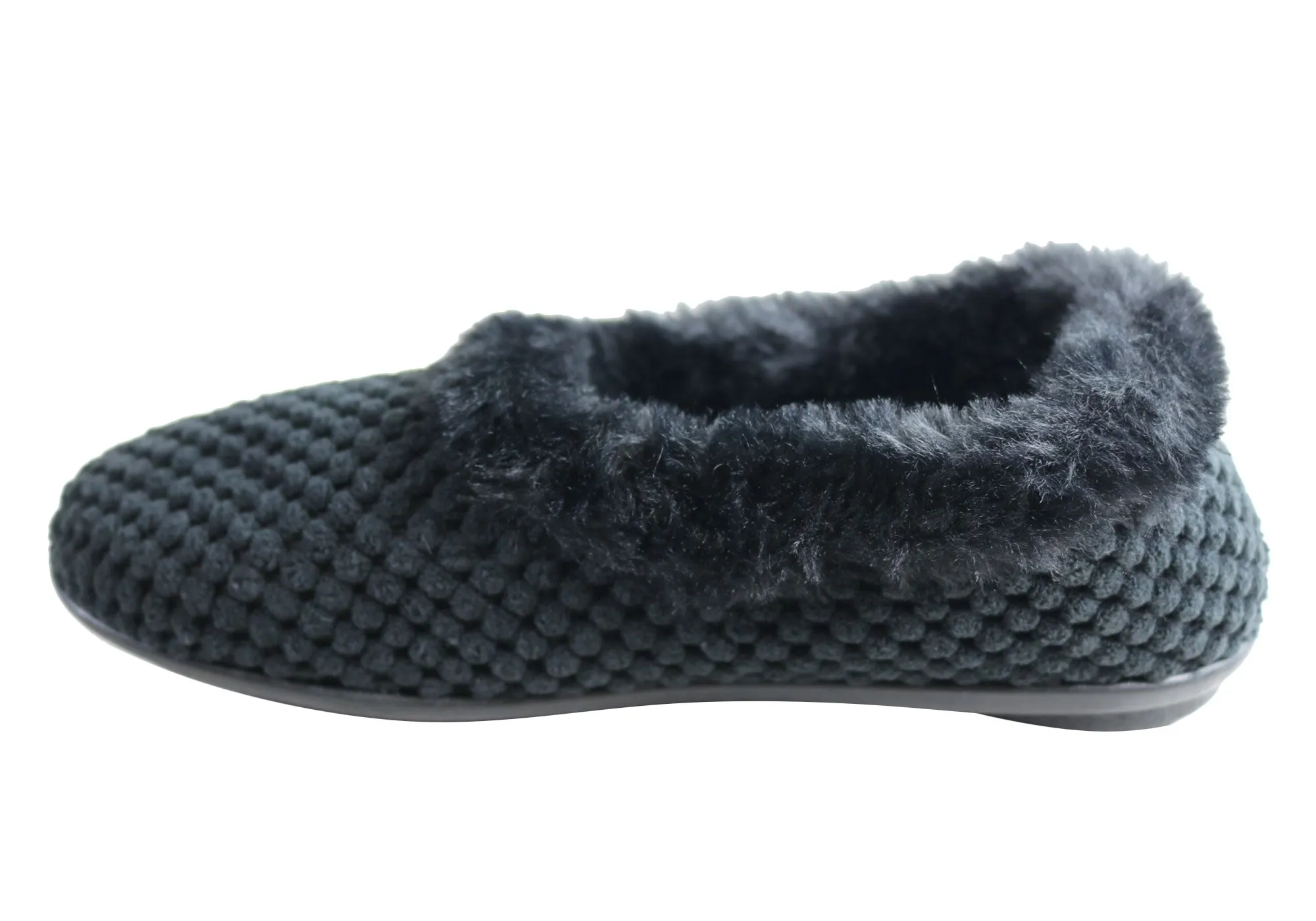Homyped Holly Womens Supportive Comfortable Slip On Slippers
