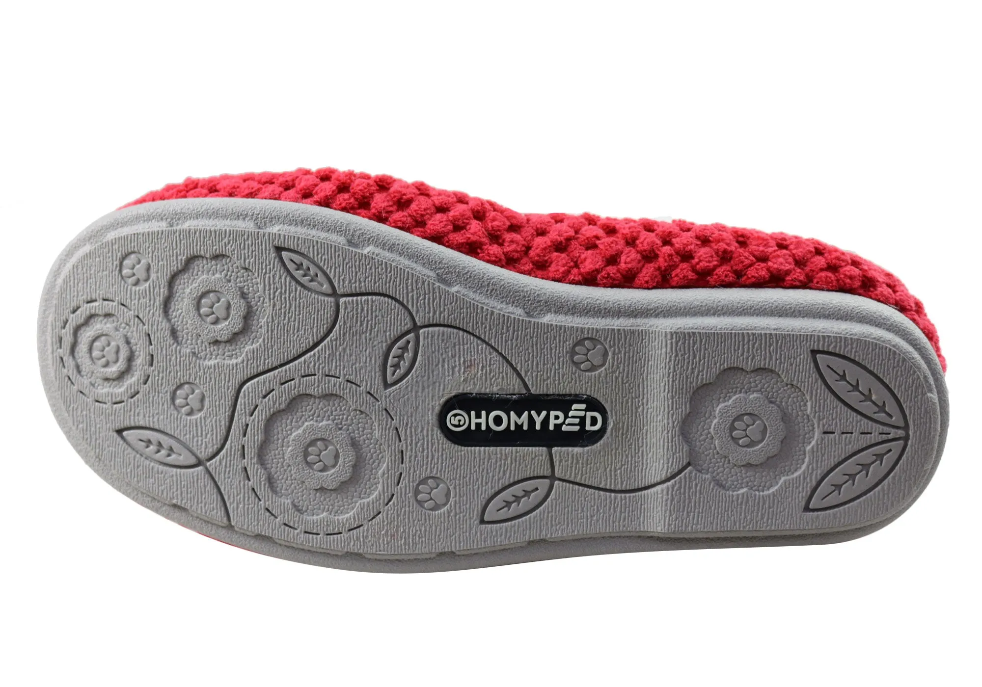Homyped Holly Womens Supportive Comfortable Slip On Slippers