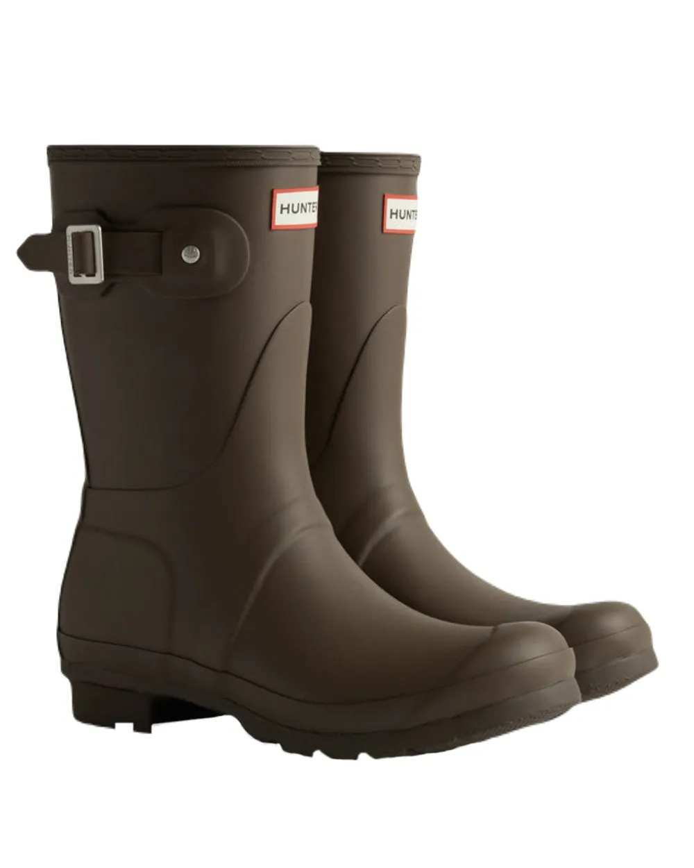 Hunter Mens Original Short Wellington Boots