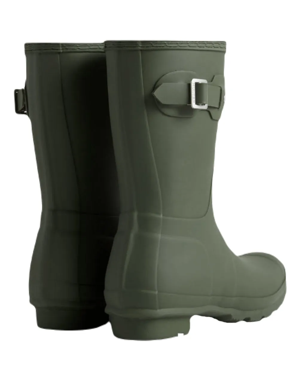 Hunter Mens Original Short Wellington Boots