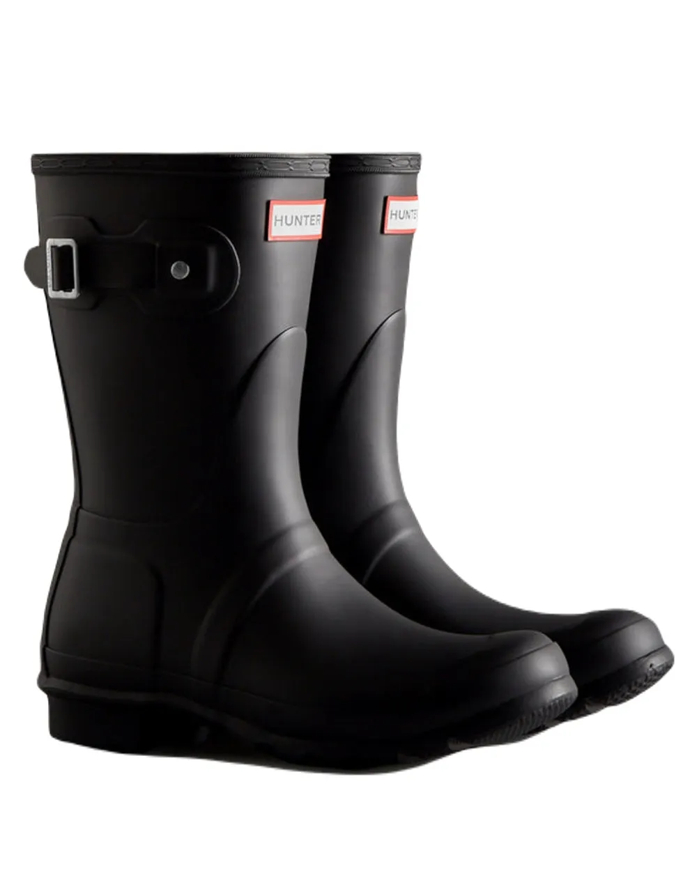 Hunter Mens Original Short Wellington Boots