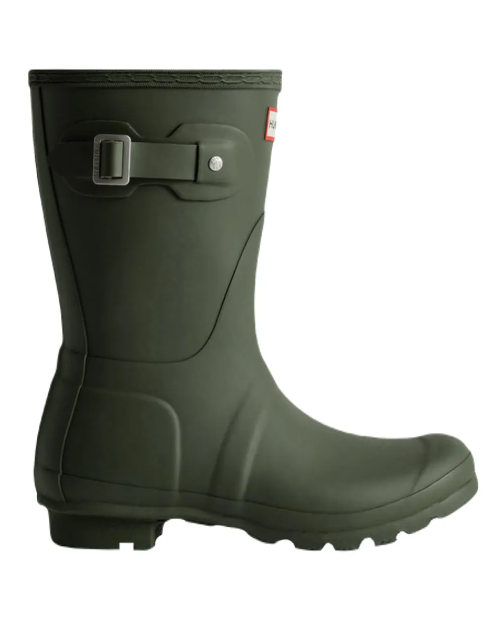 Hunter Mens Original Short Wellington Boots