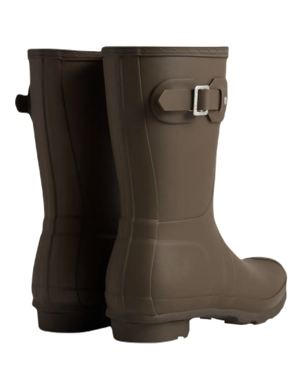 Hunter Mens Original Short Wellington Boots
