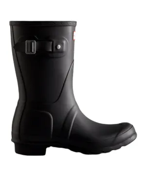 Hunter Mens Original Short Wellington Boots