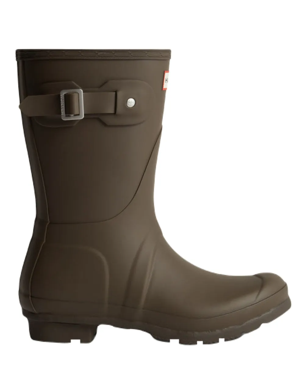 Hunter Mens Original Short Wellington Boots