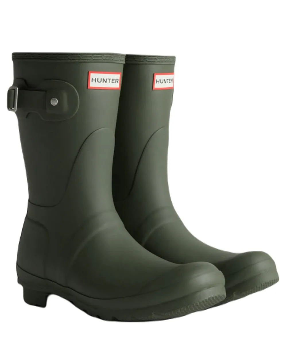 Hunter Mens Original Short Wellington Boots