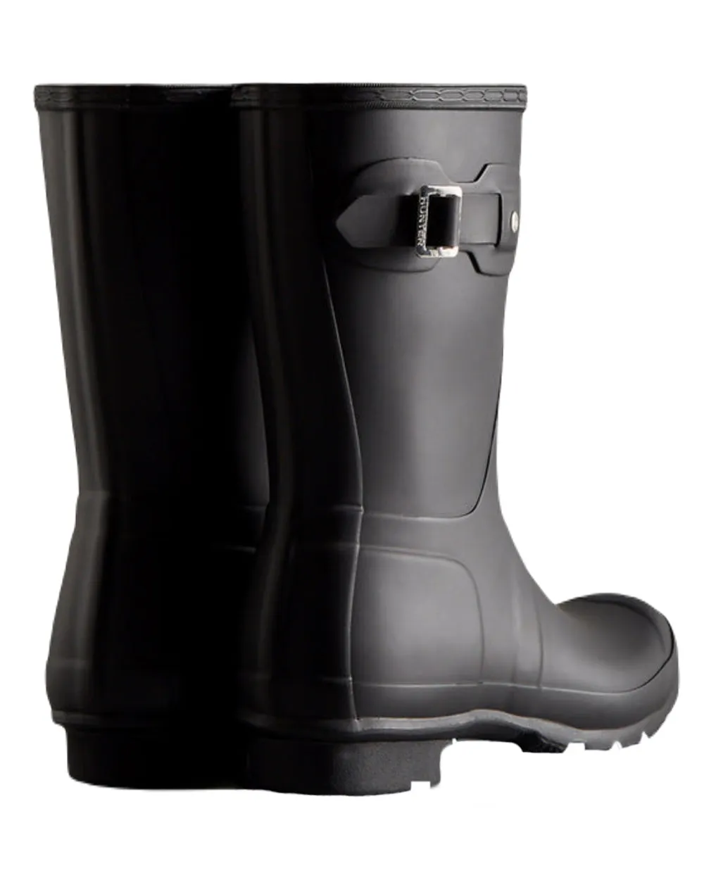 Hunter Mens Original Short Wellington Boots