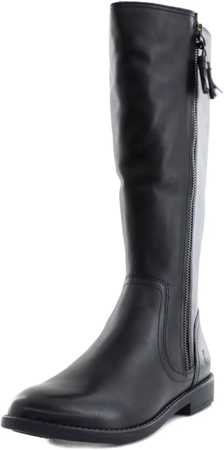 Hush Puppies Jaylin Women's Boots Chocolate Brown Leather Size 6.5 M