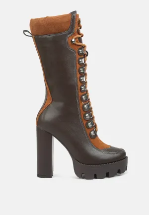 Igloo Over The Ankle Cushion Collared Boots By Ruw