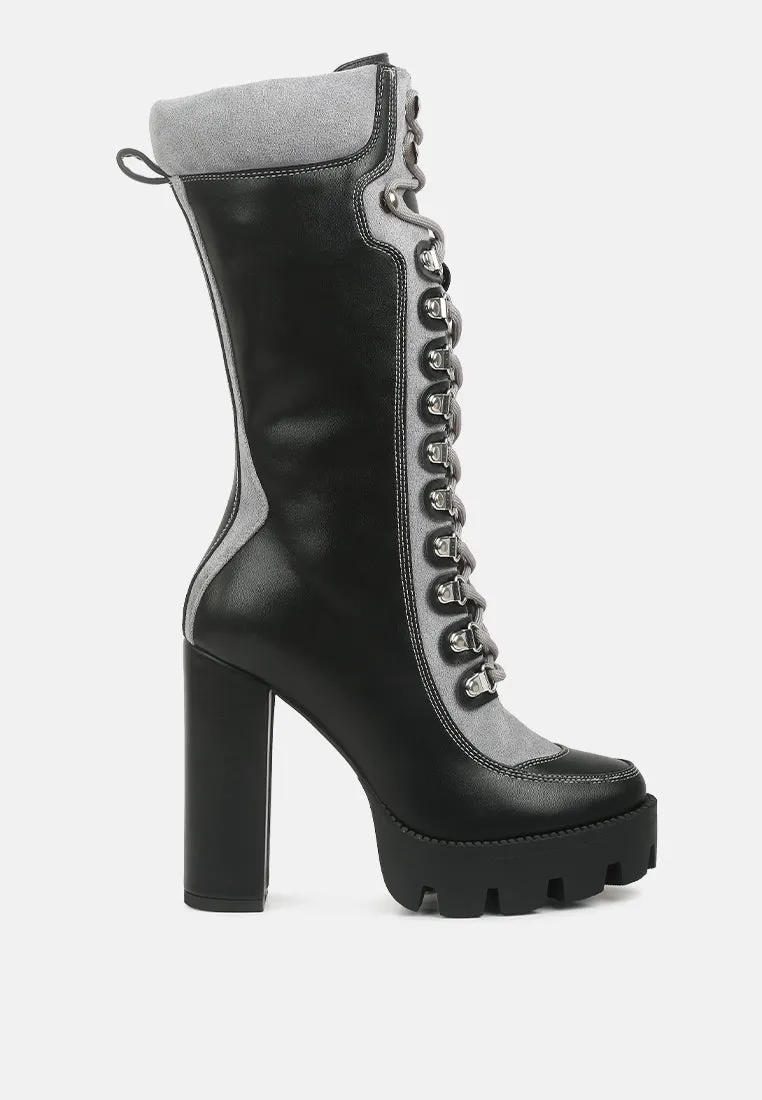 Igloo Over The Ankle Cushion Collared Boots By Ruw