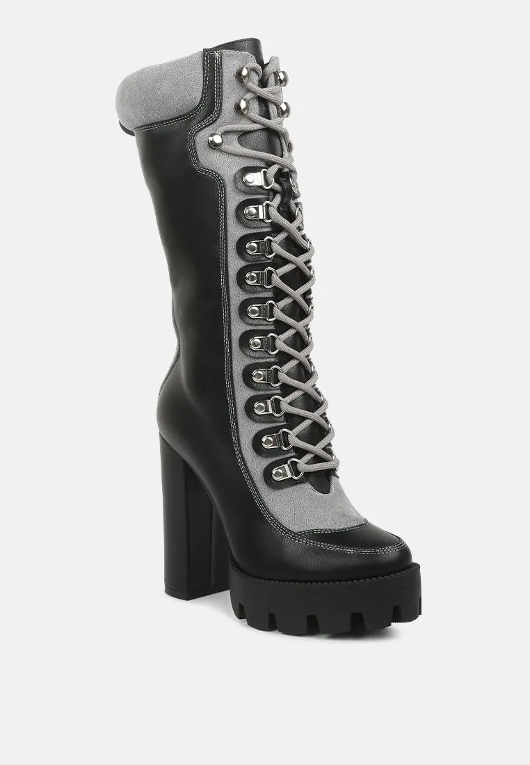 Igloo Over The Ankle Cushion Collared Boots By Ruw