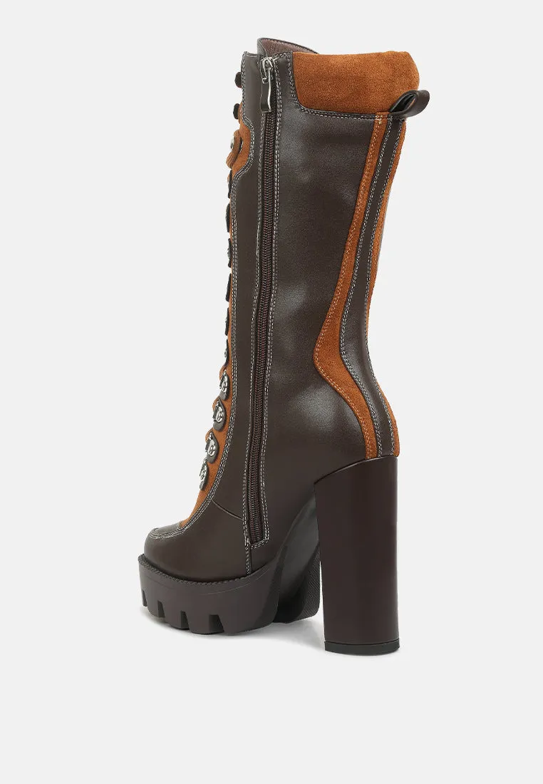 Igloo Over The Ankle Cushion Collared Boots By Ruw