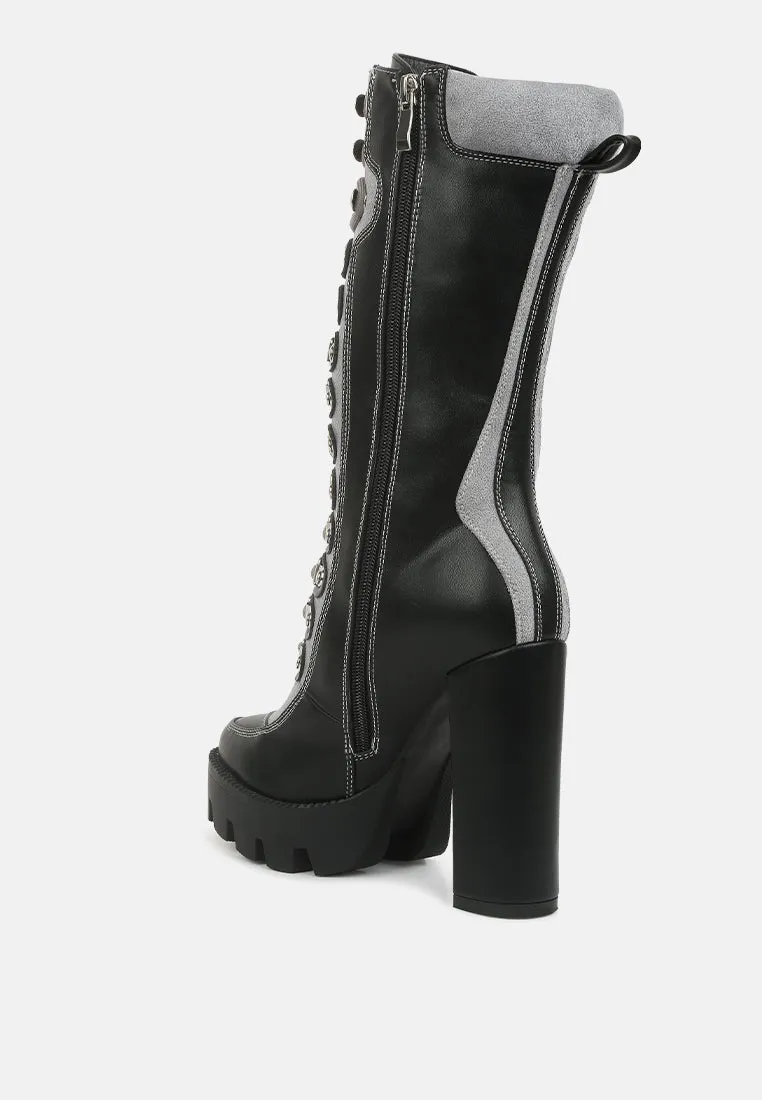 Igloo Over The Ankle Cushion Collared Boots By Ruw