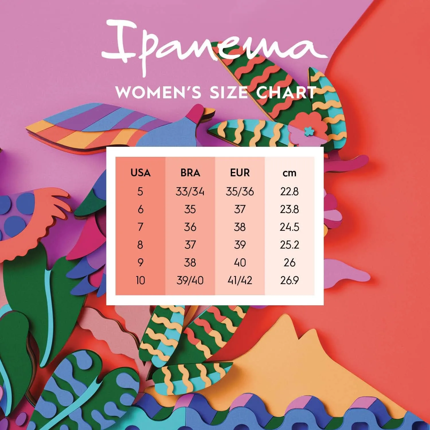 Ipanema Women's Meu Sol Slides