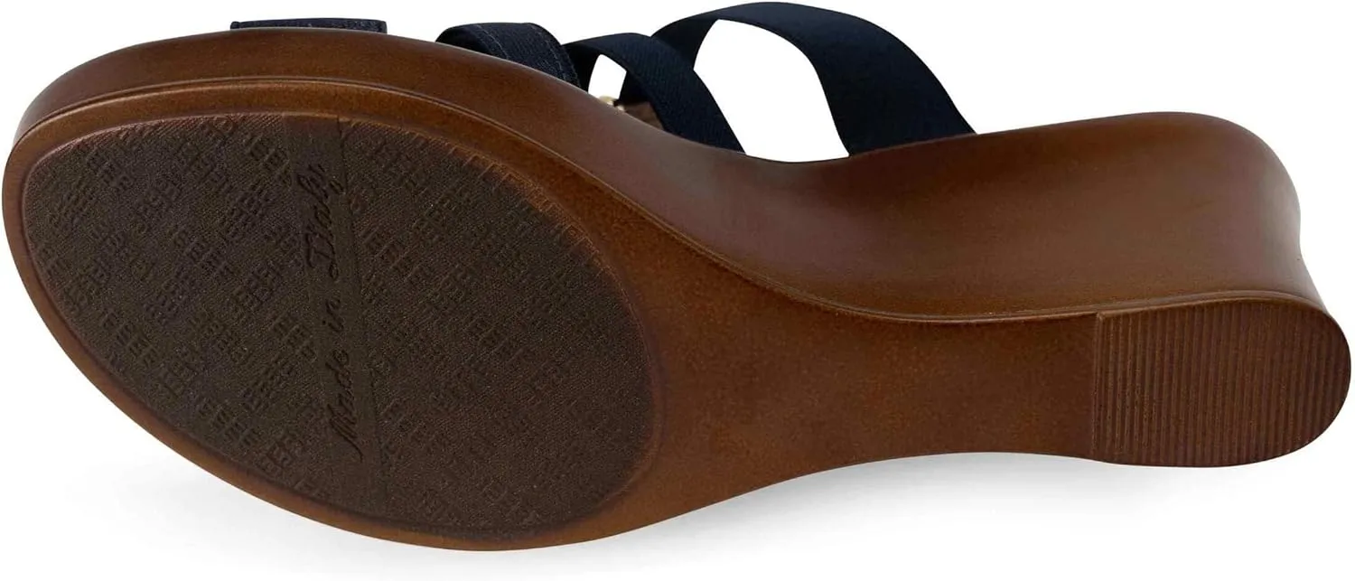 ITALIAN Shoemakers Women's Clover Wedge Sandal