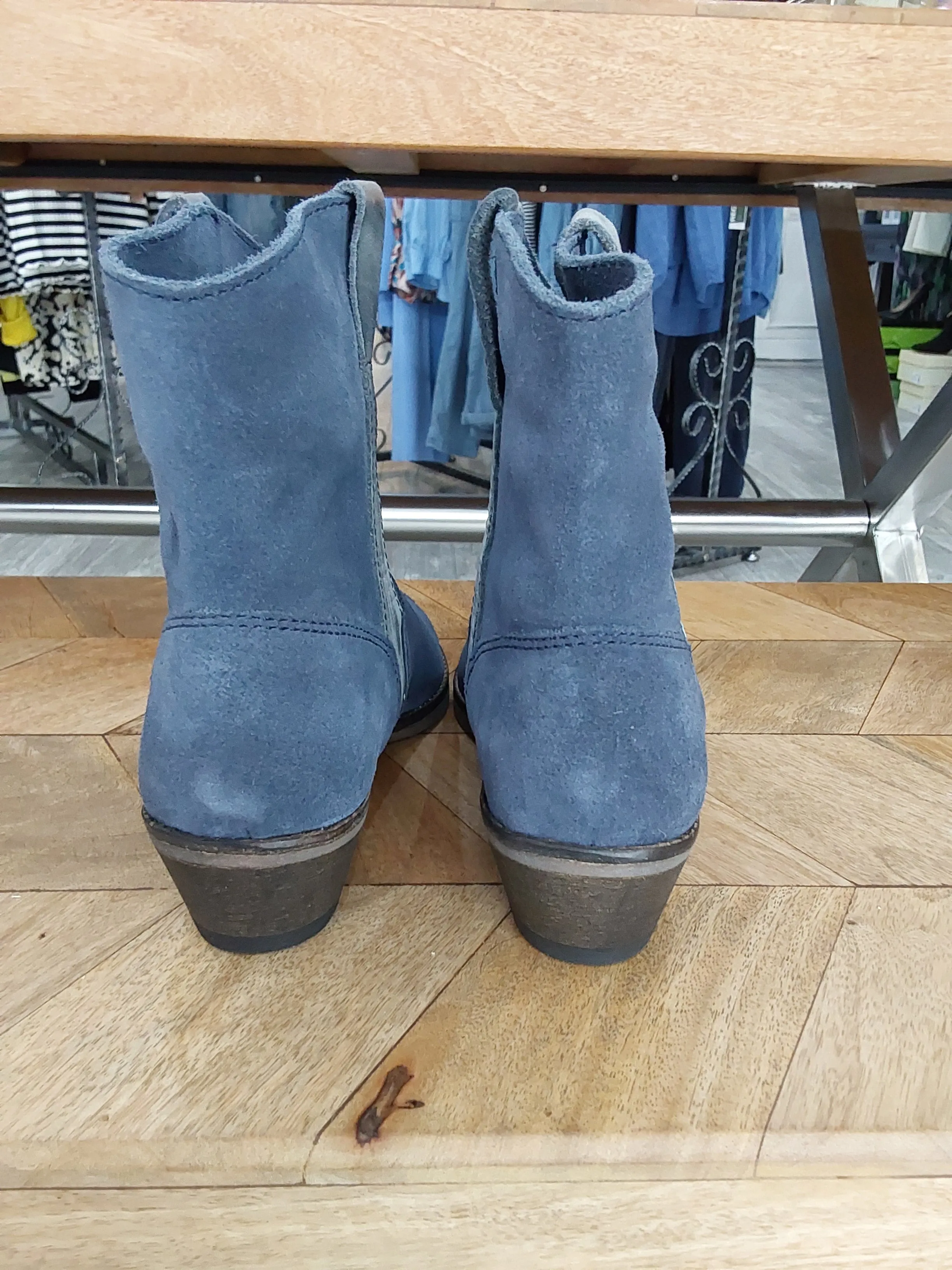 Ivy Lee Corrie Boot - Blue