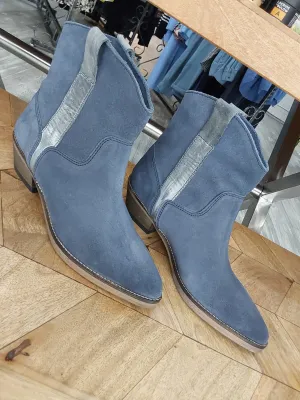 Ivy Lee Corrie Boot - Blue