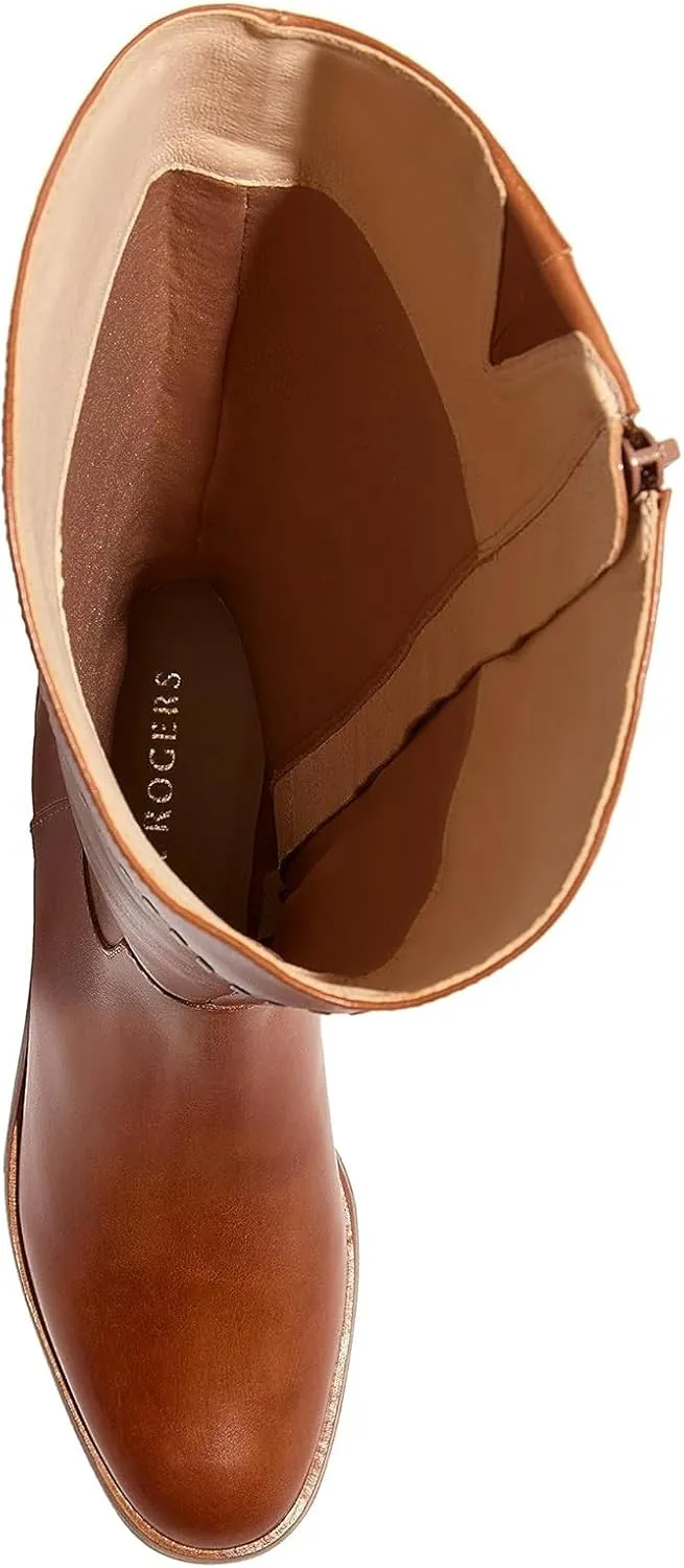 Jack Rogers Women's Adaline Riding Boot Leather Equestrian