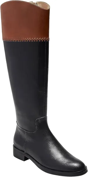 Jack Rogers Women's Adaline Riding Boot Leather Equestrian
