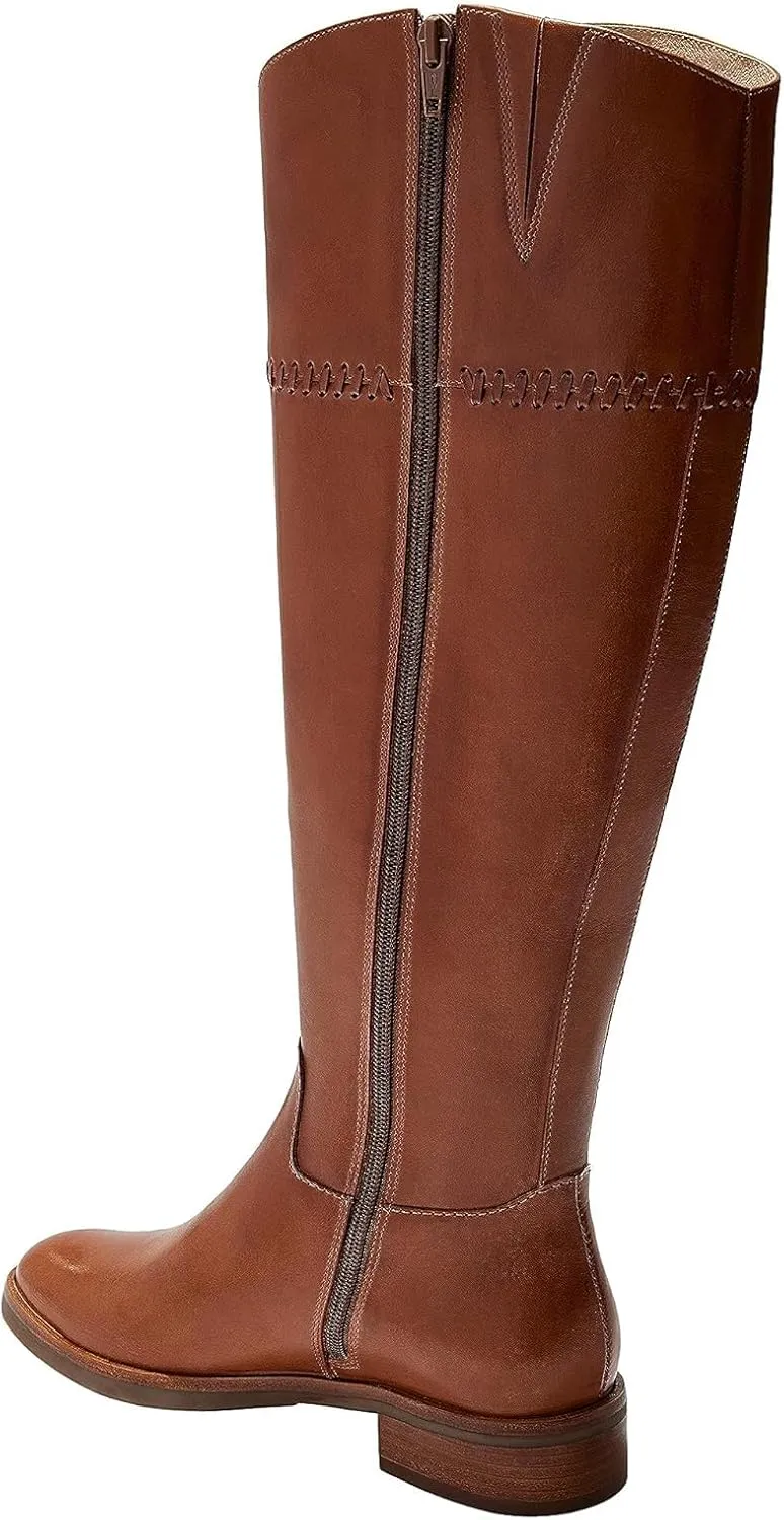 Jack Rogers Women's Adaline Riding Boot Leather Equestrian