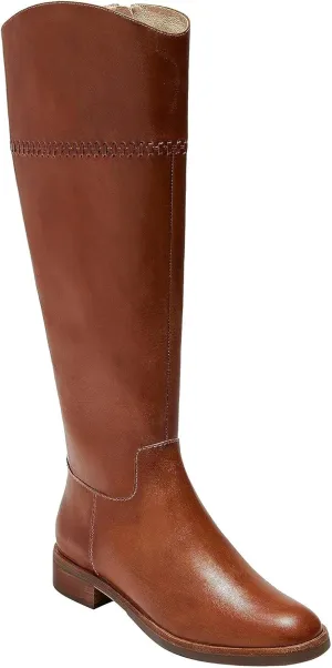 Jack Rogers Women's Adaline Riding Boot Leather Equestrian