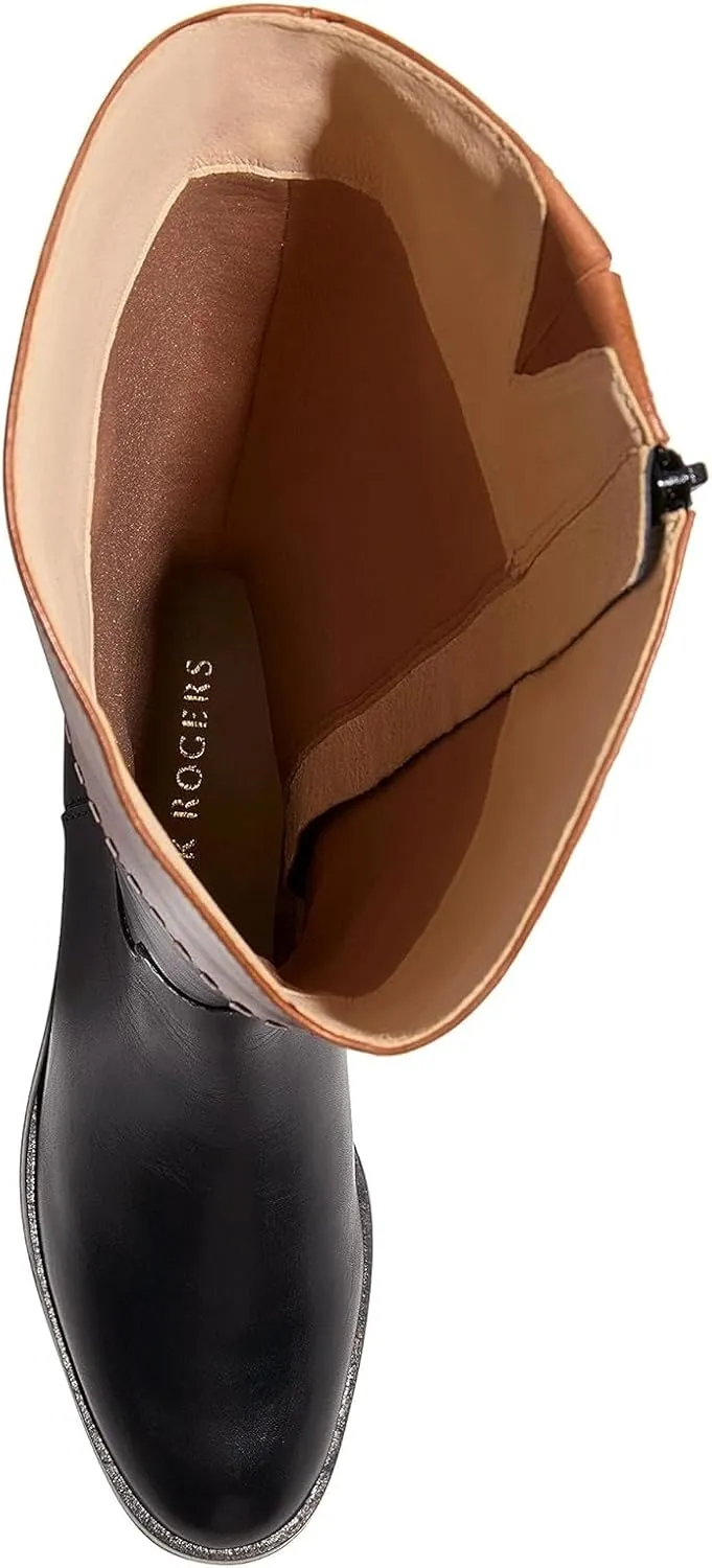 Jack Rogers Women's Adaline Riding Boot Leather Equestrian